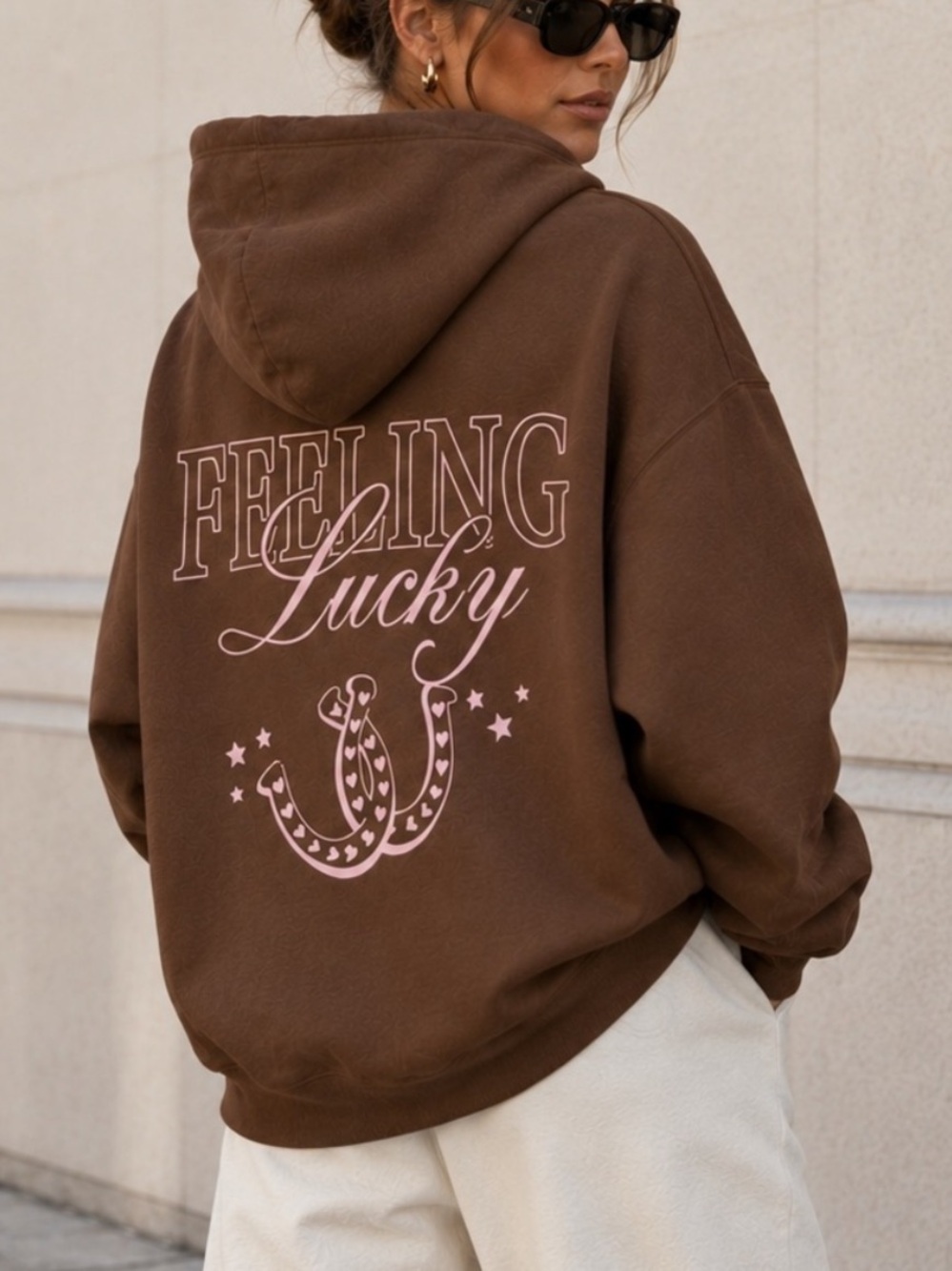 Wilo The Label Feeling Lucky Hoodie